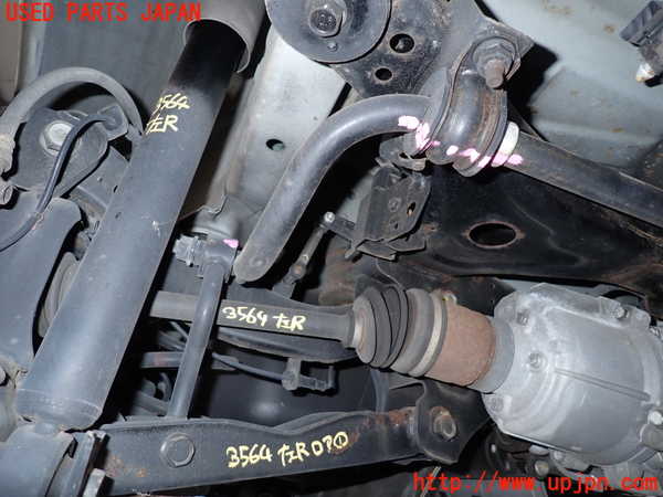 2UPJ-9235645445]ジューク NISMO(NF15)リアスタビライザー 中古_3