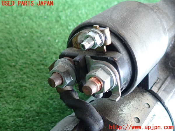2UPJ-9235646010]ジューク NISMO(NF15)セルモーター 中古_4