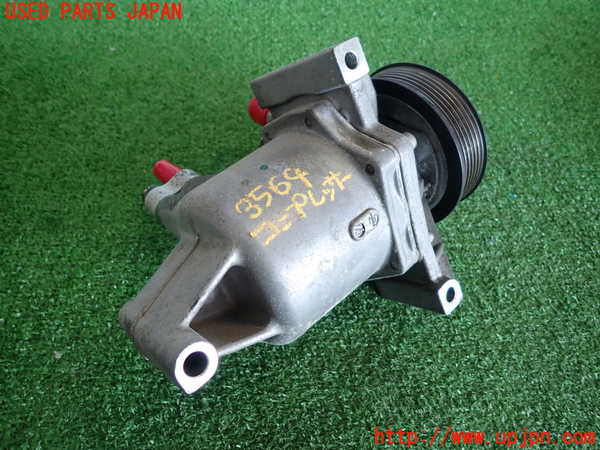 2UPJ-9235646025]ジューク NISMO(NF15)エアコンコンプレッサー 中古_2