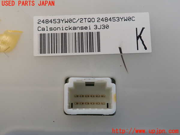 2UPJ-9235646066]ジューク NISMO(NF15)エアコンスイッチ1 中古_3