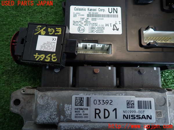 2UPJ-9235646110]ジューク NISMO(NF15)エンジンコンピューター 中古_3