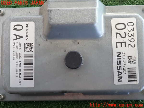 2UPJ-9235646115]ジューク NISMO(NF15)ミッションコンピューター 中古_3