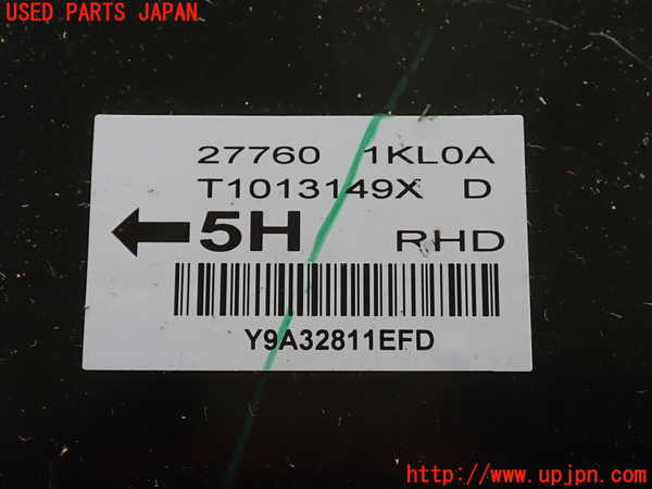 2UPJ-9235646146]ジューク NISMO(NF15)コンピューター1 (27760 1KL0A) 中古_3