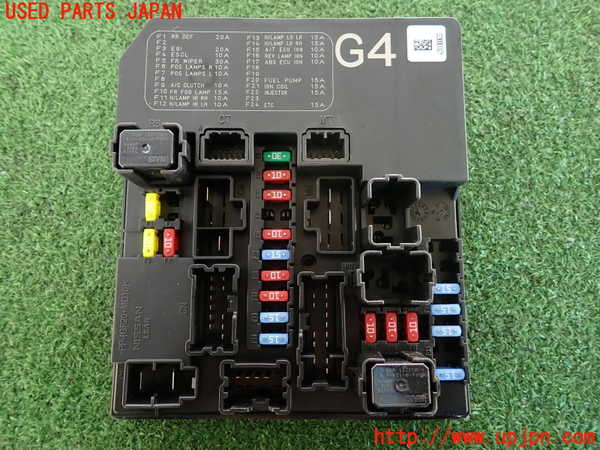 2UPJ-9235646742]ジューク NISMO(NF15)ヒューズボックス2 中古_2