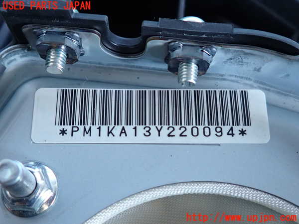 2UPJ-9235647865]ジューク NISMO(NF15)運転席側エアバッグカバー 中古_3