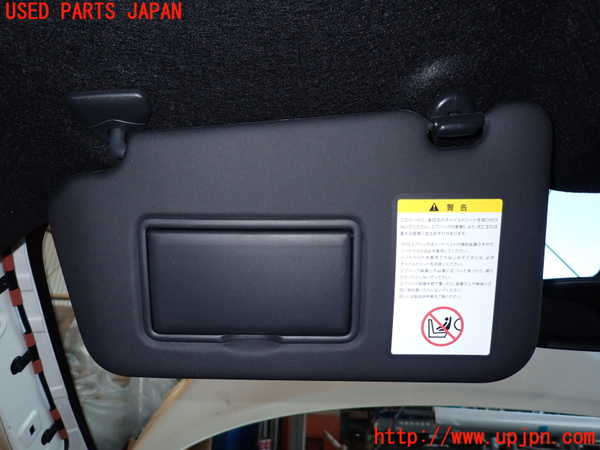 2UPJ-9235647630]ジューク NISMO(NF15)室内サンバイザー左側 中古_2