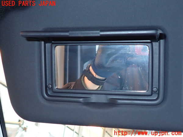 2UPJ-9235647630]ジューク NISMO(NF15)室内サンバイザー左側 中古_3