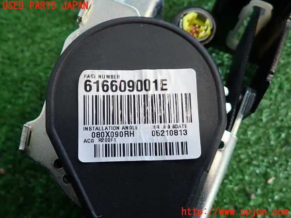 2UPJ-9235647045]ジューク NISMO(NF15)運転席シートベルト 中古_2