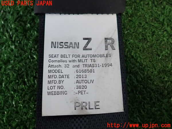 2UPJ-9235647045]ジューク NISMO(NF15)運転席シートベルト 中古_4
