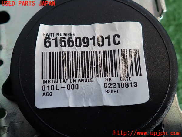 2UPJ-9235647075]ジューク NISMO(NF15)助手席シートベルト 中古_2