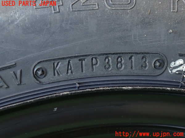 2UPJ-9235649601]ジューク NISMO(NF15)スペアタイヤ1 中古_5