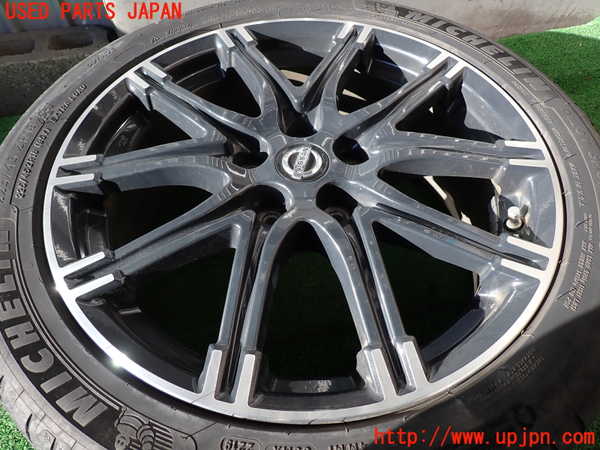 2UPJ-9235649041]ジューク NISMO(NF15)タイヤ　ホイール　1本① 225/45ZR1 中古_4