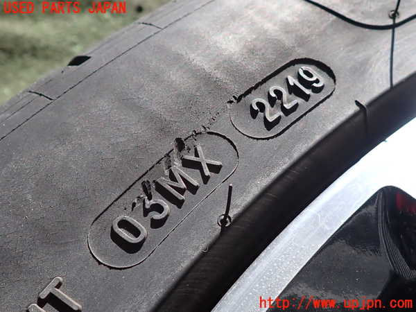 2UPJ-9235649041]ジューク NISMO(NF15)タイヤ　ホイール　1本① 225/45ZR1 中古_5