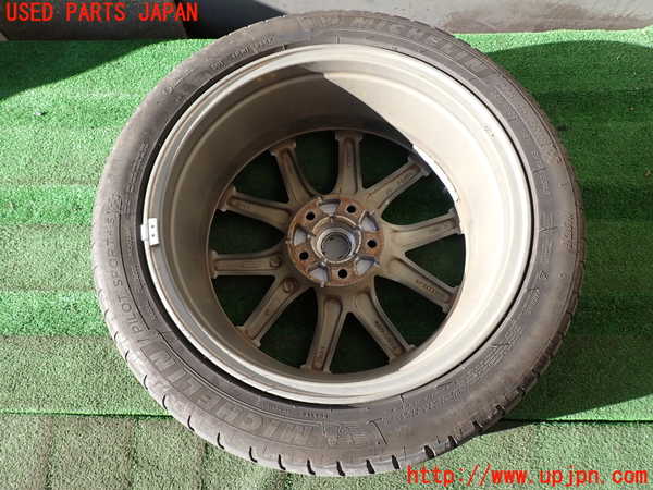 2UPJ-9235649044]ジューク NISMO(NF15)タイヤ　ホイール　1本④ 225/45ZR1 中古_2