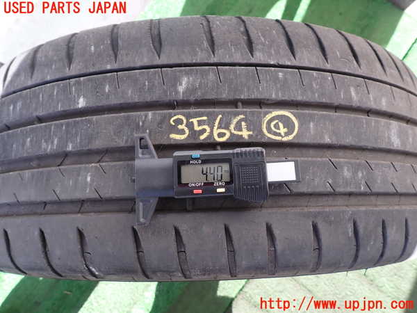 2UPJ-9235649044]ジューク NISMO(NF15)タイヤ　ホイール　1本④ 225/45ZR1 中古_3