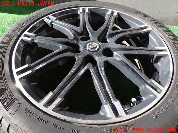 2UPJ-9235649044]ジューク NISMO(NF15)タイヤ　ホイール　1本④ 225/45ZR1 中古_4
