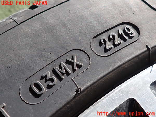 2UPJ-9235649044]ジューク NISMO(NF15)タイヤ　ホイール　1本④ 225/45ZR1 中古_5