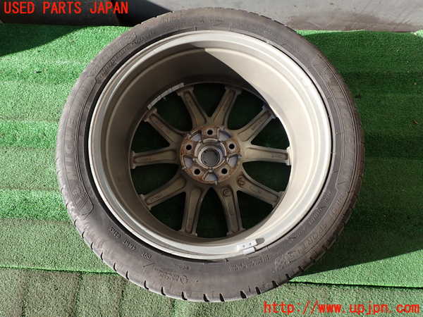 2UPJ-9235649043]ジューク NISMO(NF15)タイヤ　ホイール　1本③ 225/45ZR1 中古_2