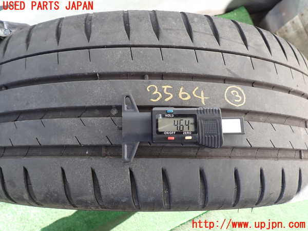 2UPJ-9235649043]ジューク NISMO(NF15)タイヤ　ホイール　1本③ 225/45ZR1 中古_3