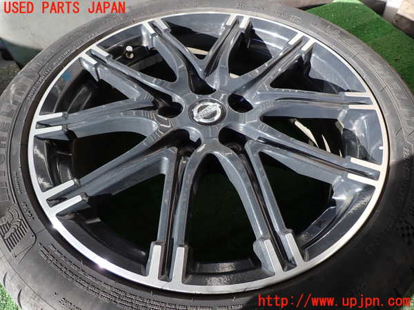 2UPJ-9235649043]ジューク NISMO(NF15)タイヤ　ホイール　1本③ 225/45ZR1 中古_4