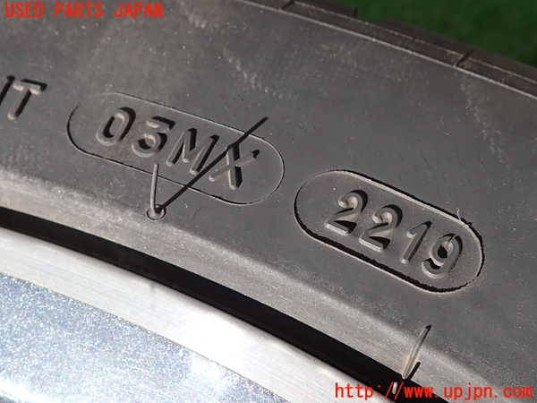 2UPJ-9235649043]ジューク NISMO(NF15)タイヤ　ホイール　1本③ 225/45ZR1 中古_5