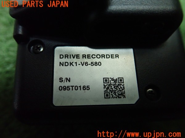 3UPJ=9235650579]ロードスター RF VS(NDERC)前期 純正 NDK1-V6-580 ドライブレコーダー ケンウッド製 中古_5