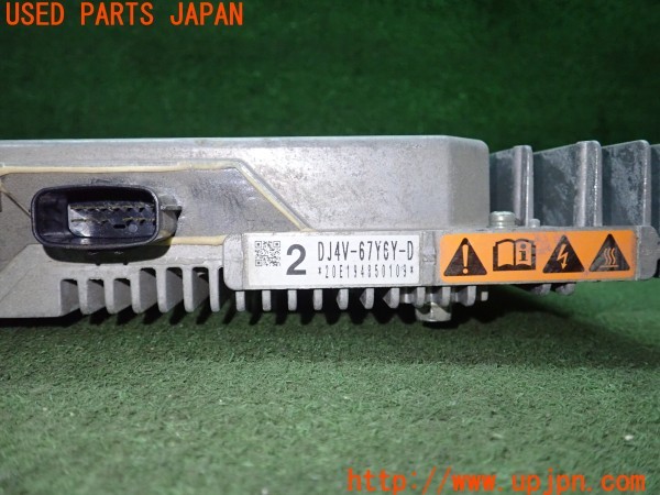 3UPJ=9235650581]ロードスター RF VS(NDERC)前期 純正 DJ4V-67Y6Y-D DC/DCコンバーター 中古_5