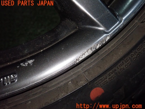 3UPJ=9235650918]ロードスター RF VS(NDERC)前期 純正 タイヤホイール 17×7J +45 PCD100 4穴 4本 中古_2