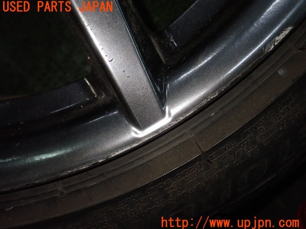 3UPJ=9235650918]ロードスター RF VS(NDERC)前期 純正 タイヤホイール 17×7J +45 PCD100 4穴 4本 中古_4