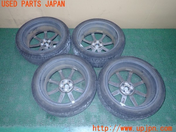 3UPJ=9235650918]ロードスター RF VS(NDERC)前期 純正 タイヤホイール 17×7J +45 PCD100 4穴 4本 中古_5