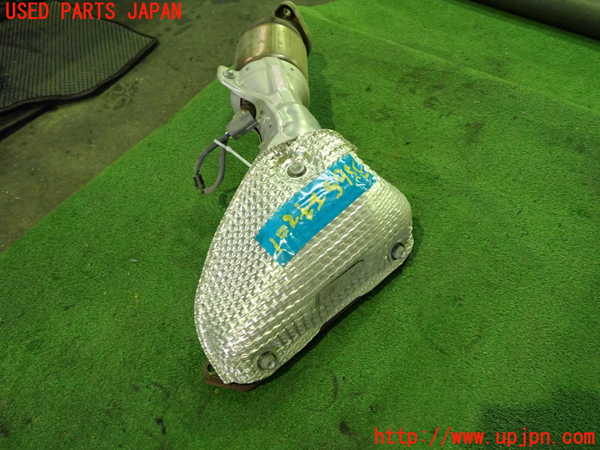 1UPJ-9235652041]ロードスター RF(NDERC)エキマニ1 触媒 マニバーター 中古_2