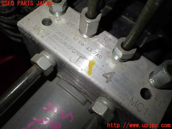 1UPJ-9235654040]ロードスター RF(NDERC)ABSアクチュエーター 中古_2