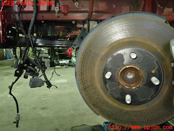 1UPJ-9235654295]ロードスター RF(NDERC)左フロントナックルハブ 中古_2