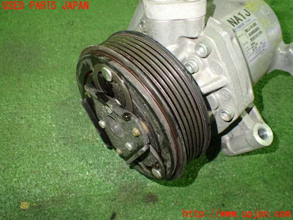 1UPJ-9235656025]ロードスター RF(NDERC)エアコンコンプレッサー 中古_3