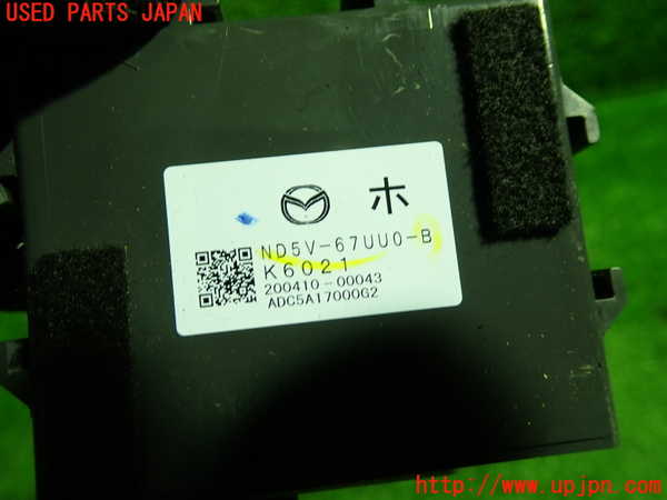1UPJ-9235656149]ロードスター RF(NDERC)コンピューター4 中古_2