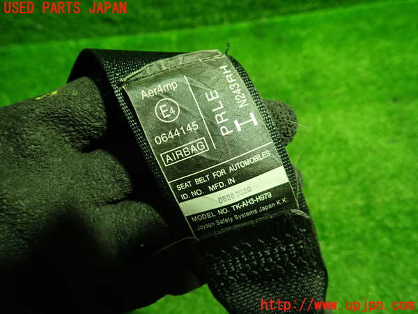 1UPJ-9235657045]ロードスター RF(NDERC)運転席シートベルト 中古_2