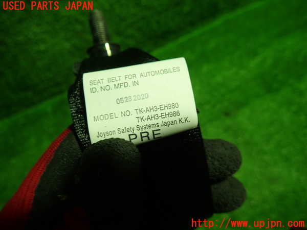 1UPJ-9235657075]ロードスター RF(NDERC)助手席シートベルト 中古_2