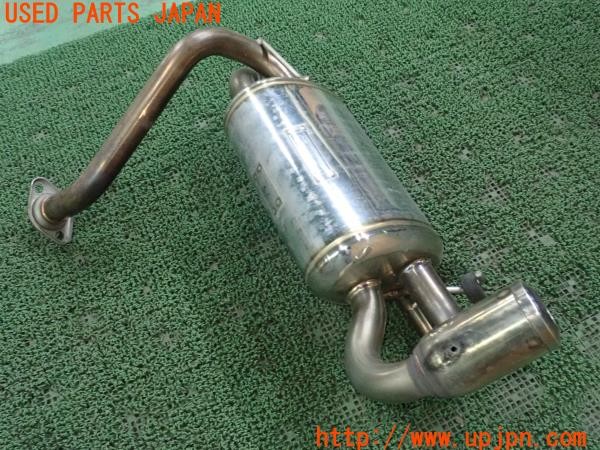 3UPJ=9235660152]ビート(PP1)前期 純正オプション 無限 MUGEN リアマフラー 中古_3