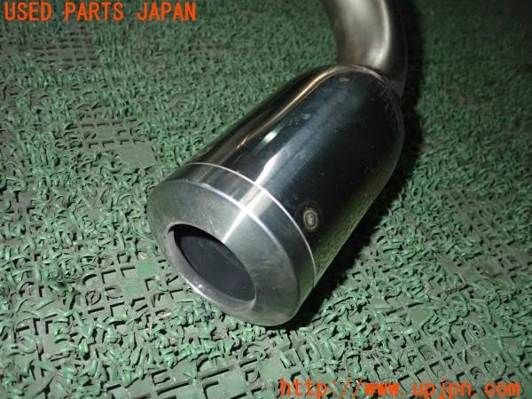 3UPJ=9235660152]ビート(PP1)前期 純正オプション 無限 MUGEN リアマフラー 中古_4