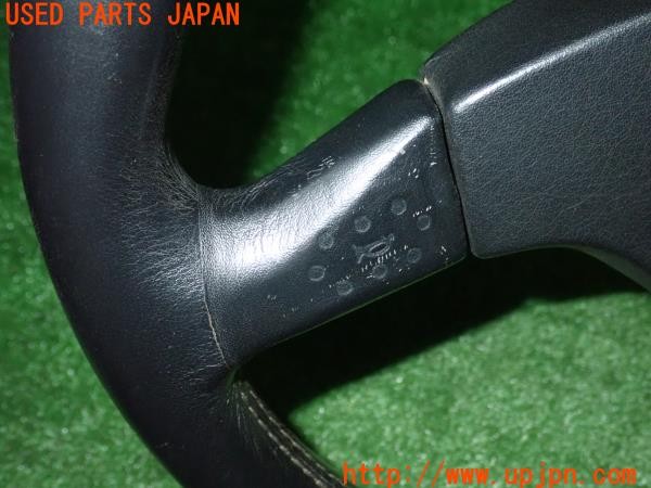 3UPJ=9235660617]ビート(PP1)前期 純正オプション momo Ghibli3 ギブリ ステアリング 355mm 当時物 中古_4