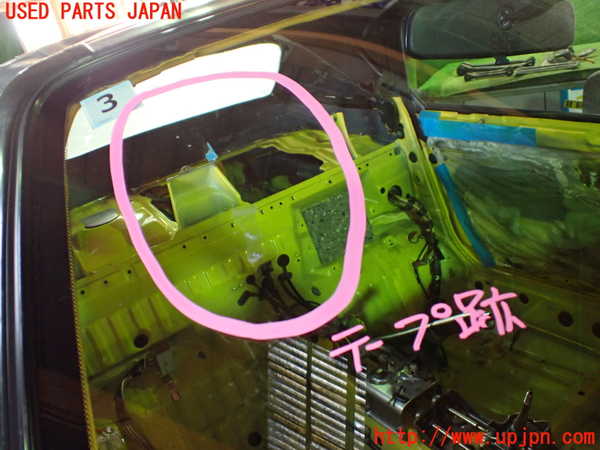 1UPJ-9235661195]ビート(PP1)フロントガラス 中古(M344)_2