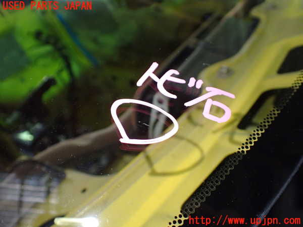 1UPJ-9235661195]ビート(PP1)フロントガラス 中古(M344)_3
