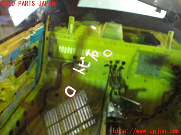 1UPJ-9235661195]ビート(PP1)フロントガラス 中古(M344)_4