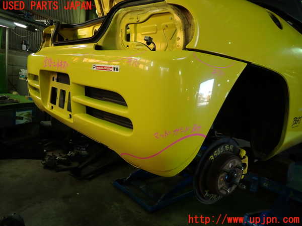 1UPJ-9235661610]ビート(PP1)リアバンパー 中古_2