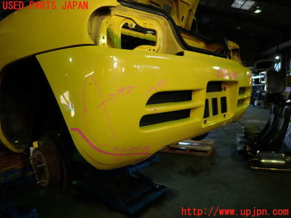 1UPJ-9235661610]ビート(PP1)リアバンパー 中古_3