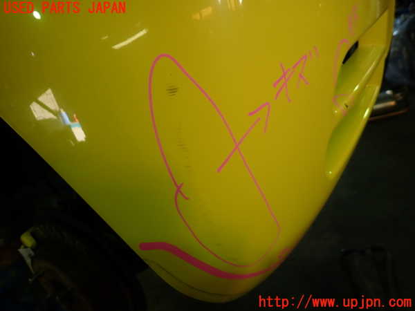 1UPJ-9235661610]ビート(PP1)リアバンパー 中古_5