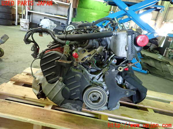 1UPJ-9235662010]ビート(PP1)エンジン E07A 中古_2