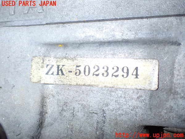 1UPJ-9235663200]ビート(PP1)ミッション MT E07A 中古_4