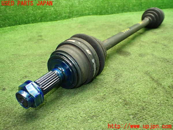 1UPJ-9235664025]ビート(PP1)左リアドライブシャフト 中古_2