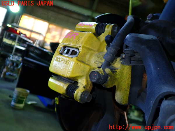 1UPJ-9235664090]ビート(PP1)右リアキャリパー 中古_2
